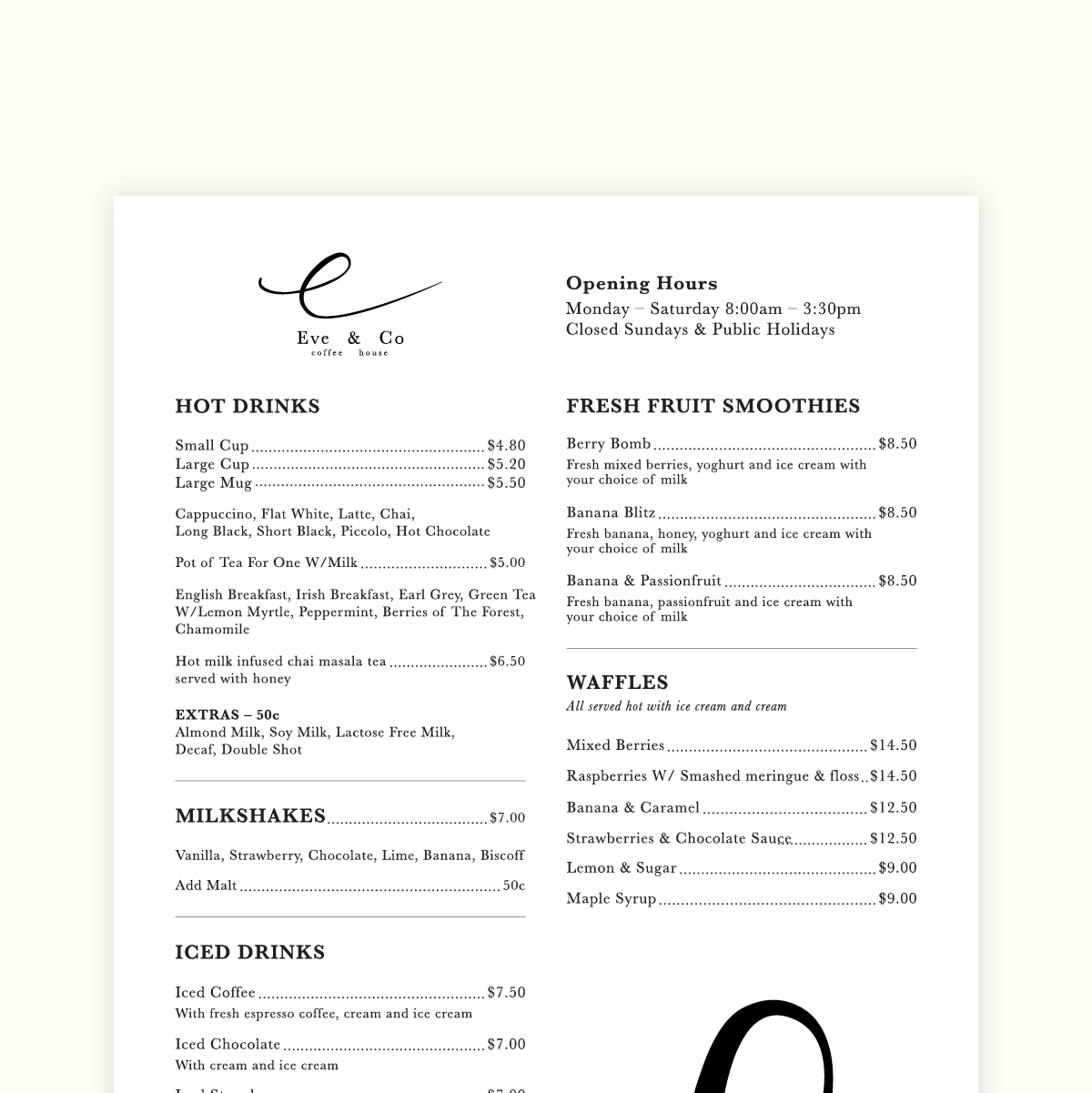 Cover Image for Eve & Co
